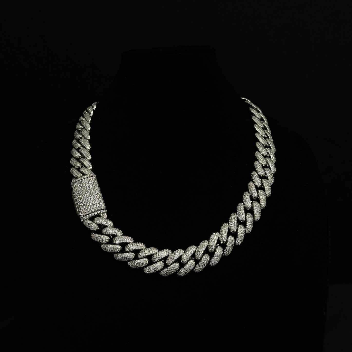 22mm Cuban Link Chain .925 Silver