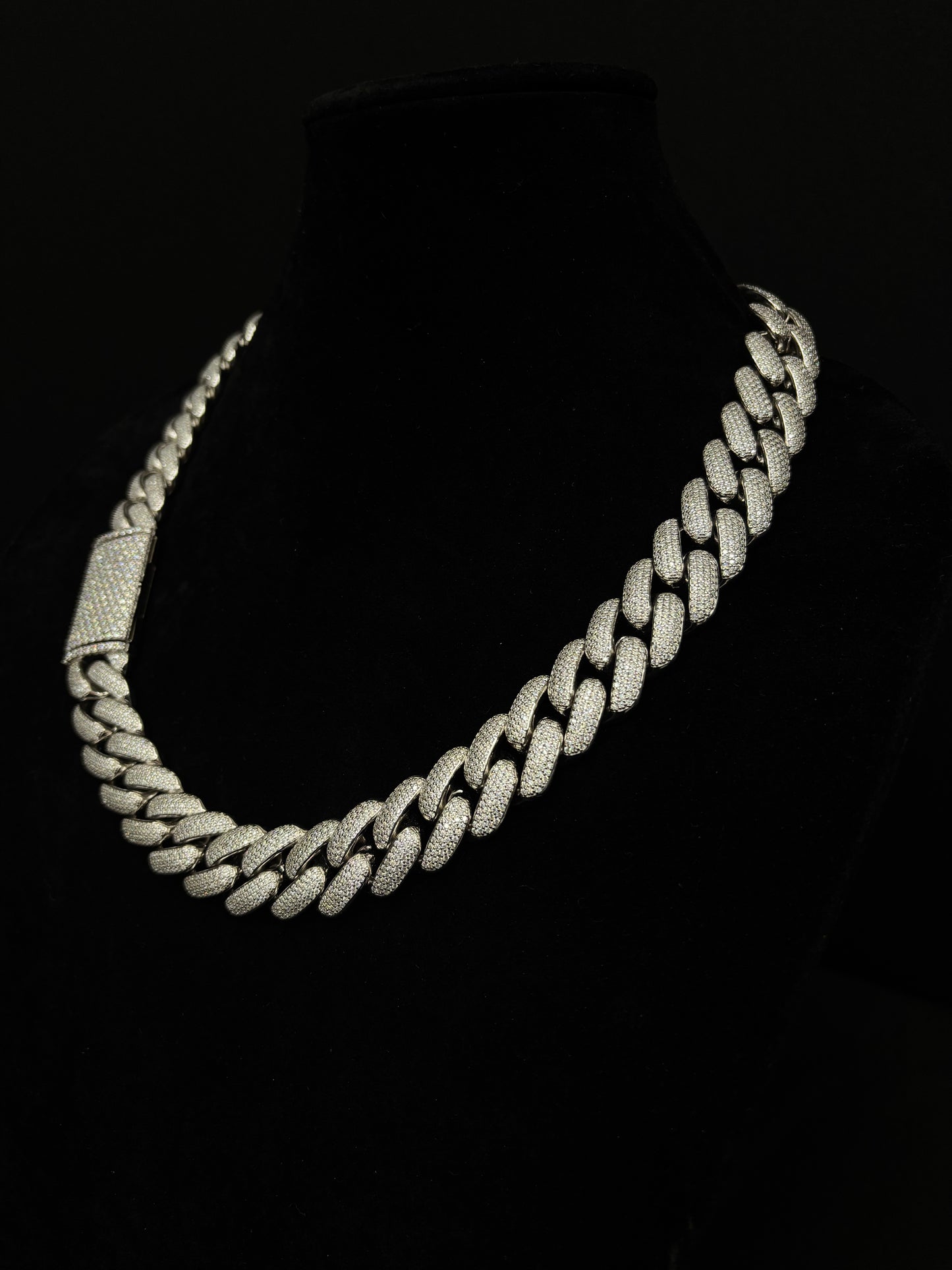 22mm Cuban Link Chain .925 Silver