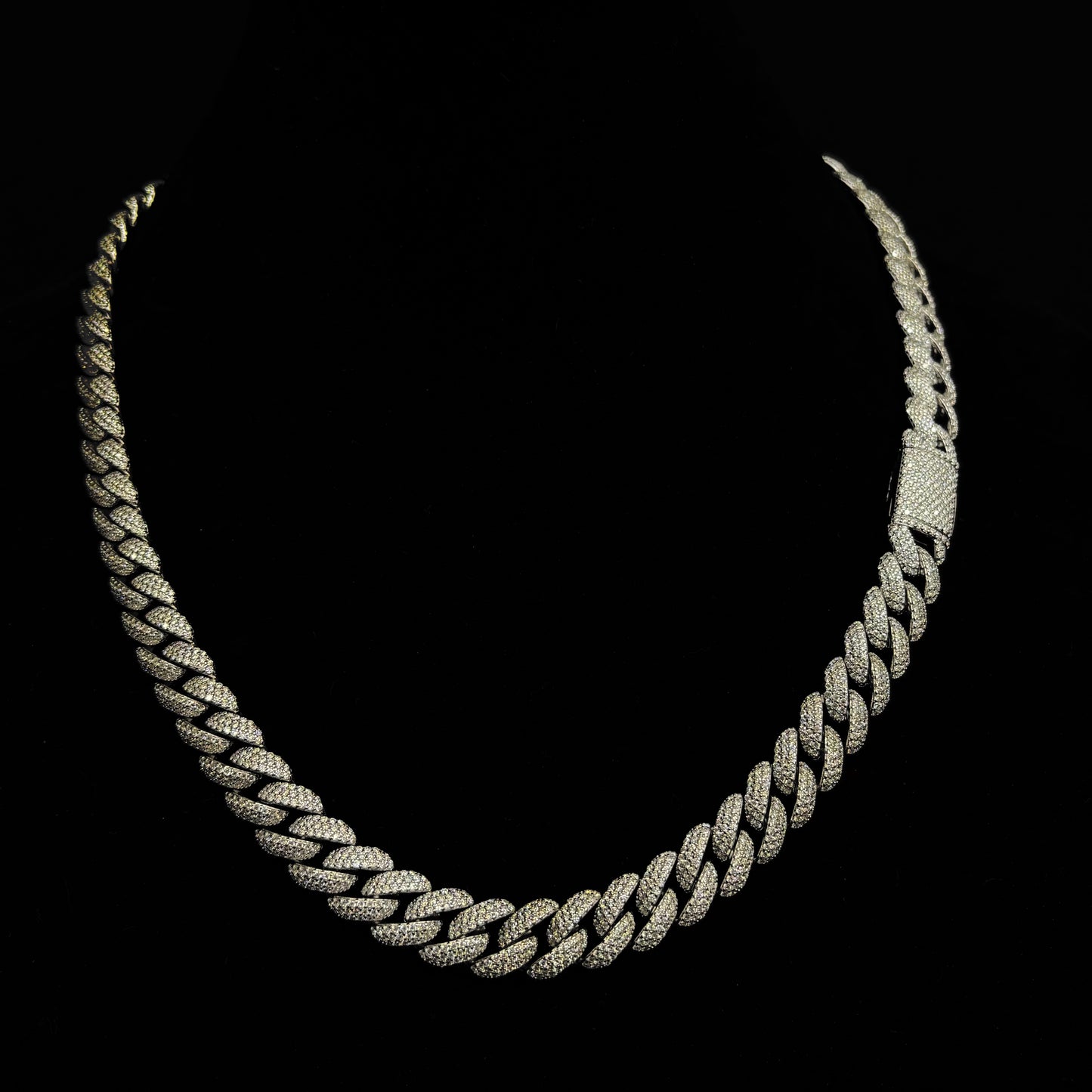 10mm Cuban Link Chain .925 SIlver