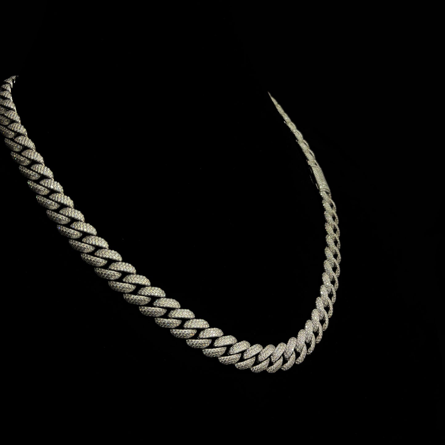 10mm Cuban Link Chain .925 SIlver