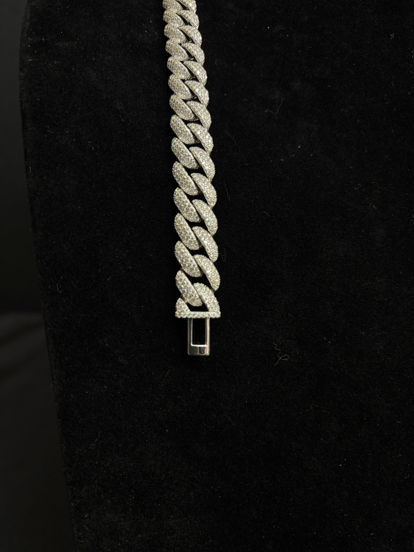 10mm Cuban Link Chain .925 SIlver