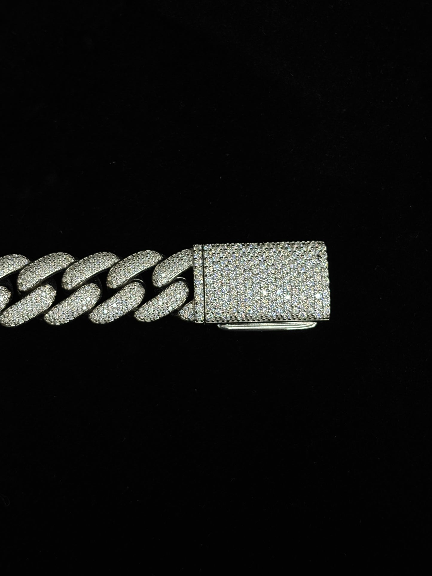 22mm Cuban Link Chain .925 Silver