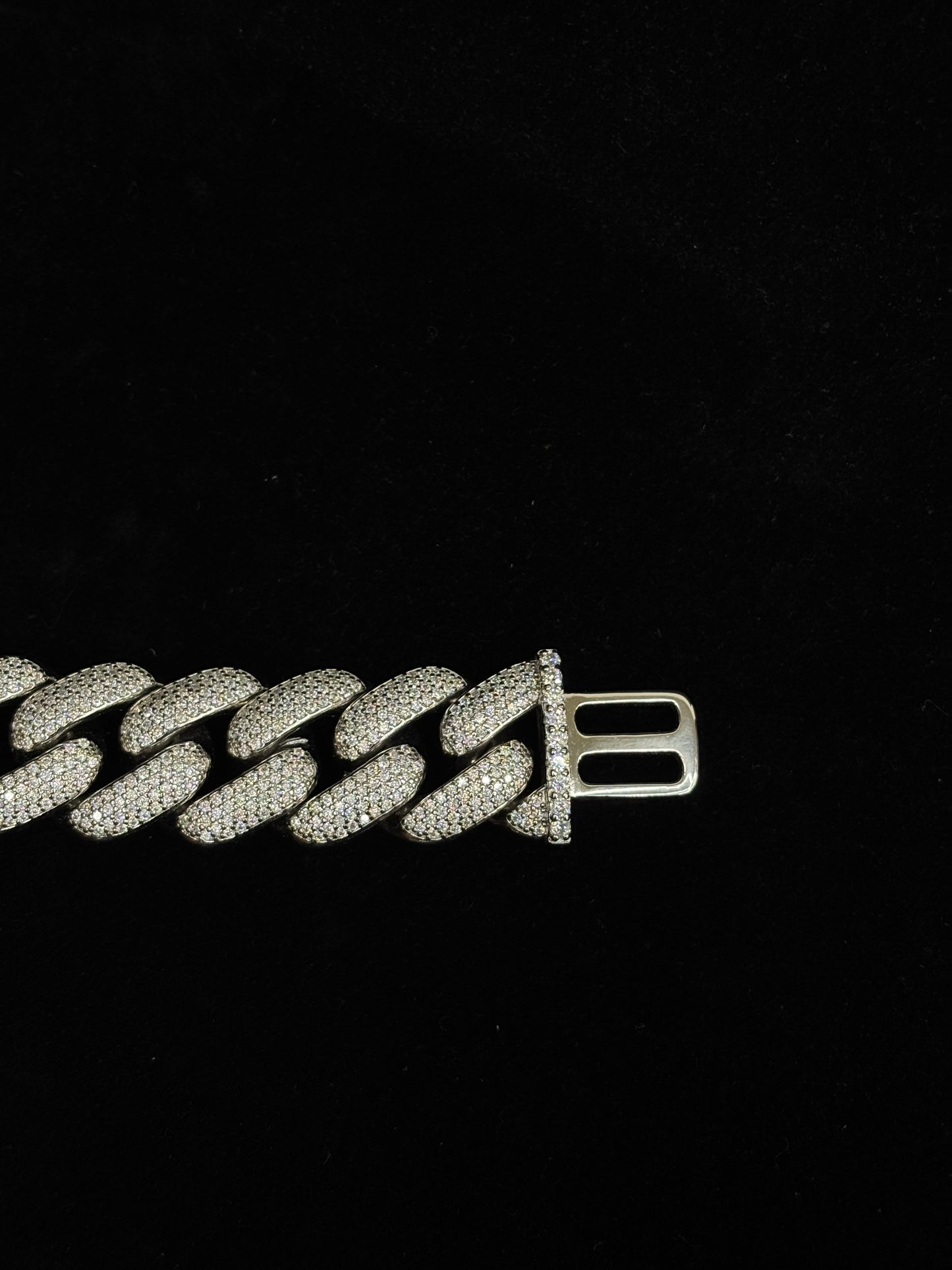 22mm Cuban Link Chain .925 Silver