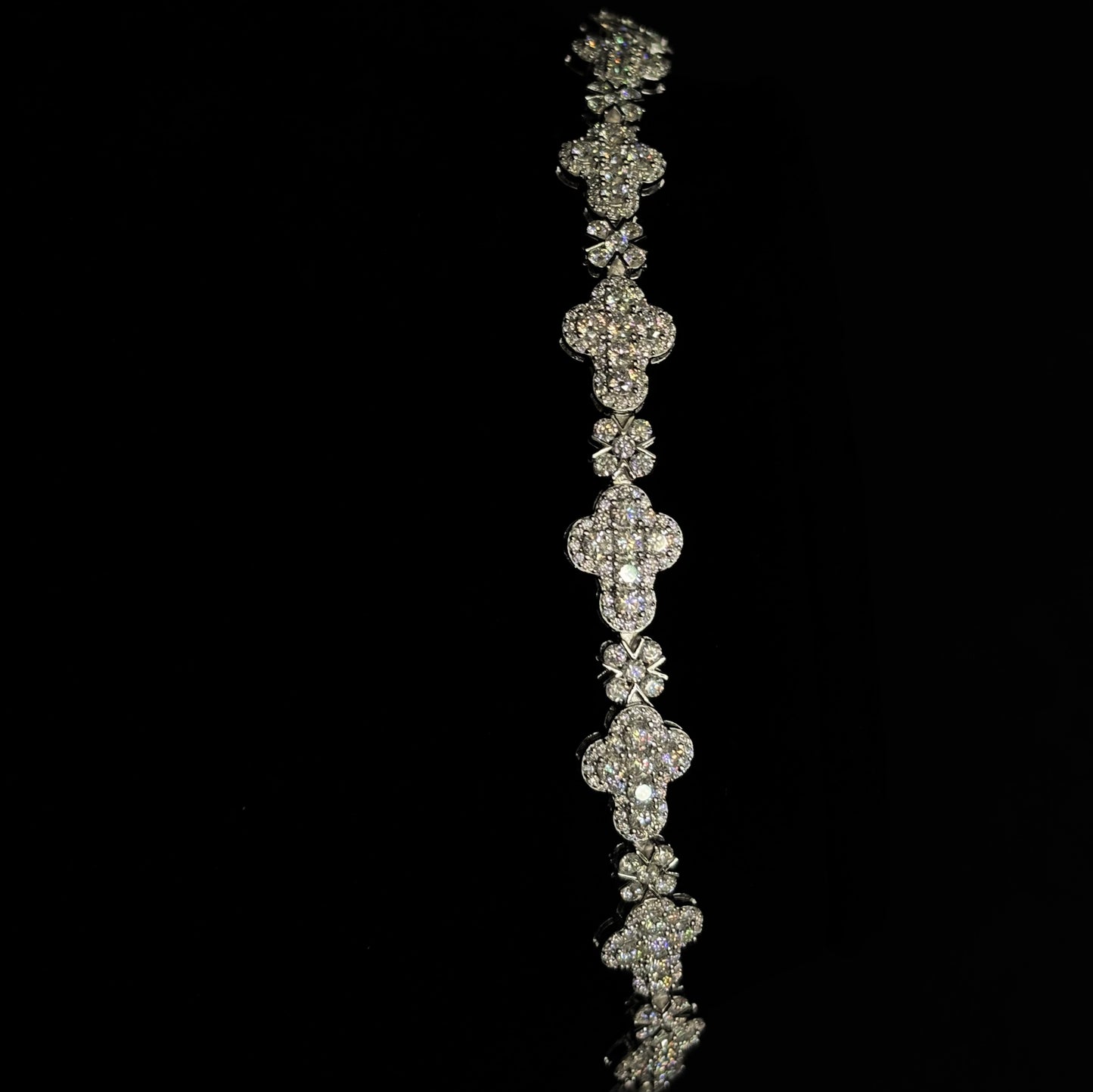 Cross Bracelet .925 Silver