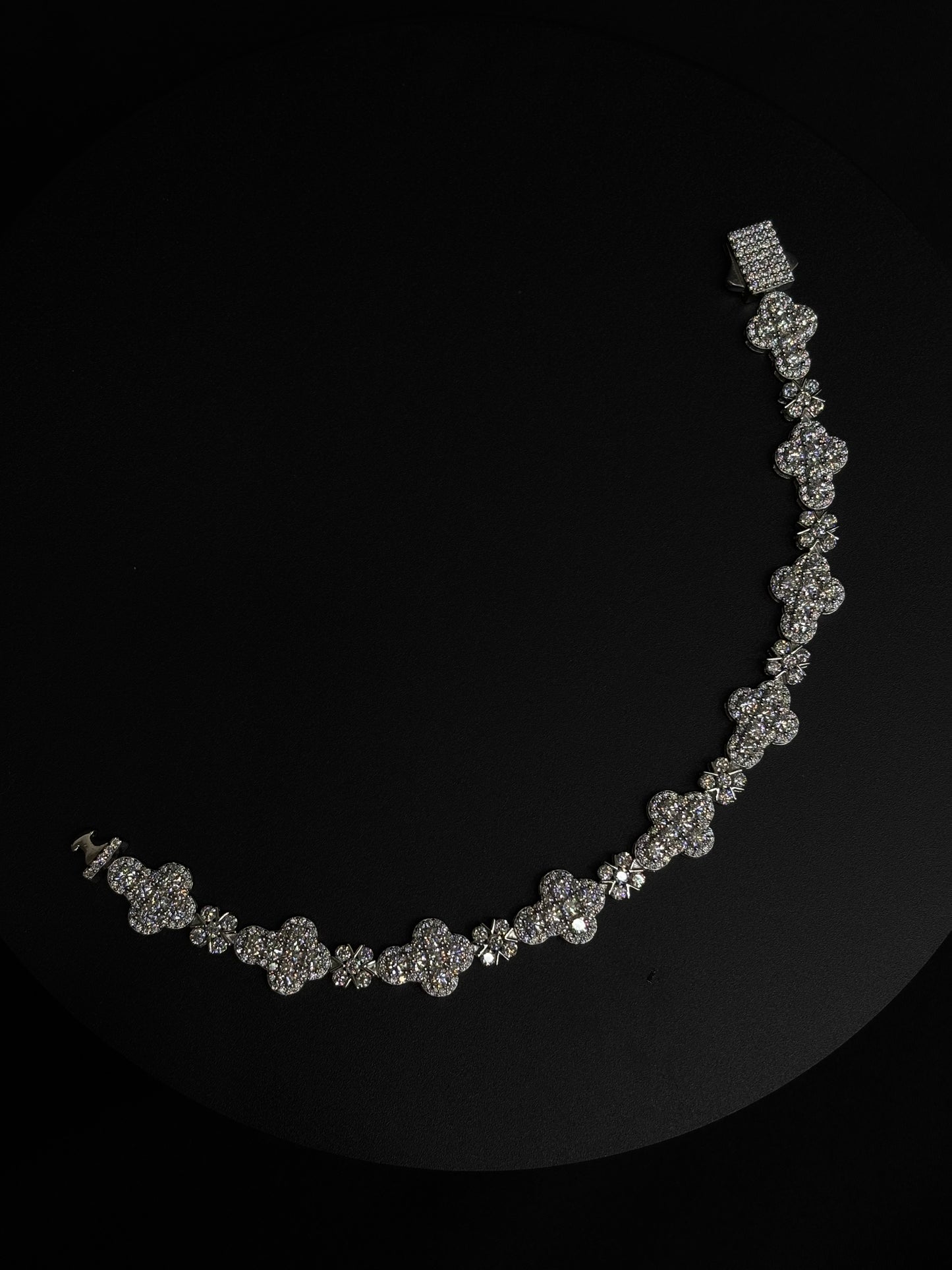 Cross Bracelet .925 Silver