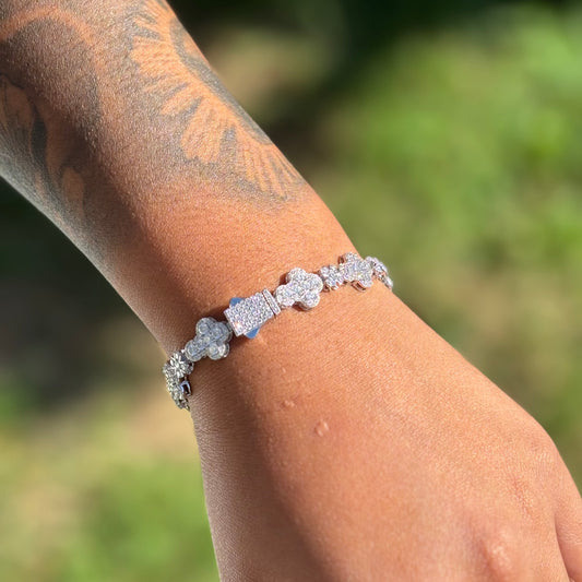 Cross Bracelet .925 Silver