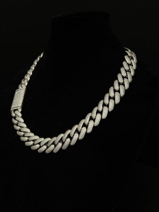 22mm Cuban Link Chain .925 Silver