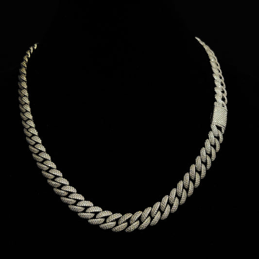 10mm Cuban Link Chain .925 SIlver