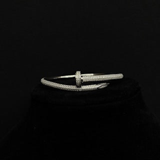 Nail Bracelet .925 Silver