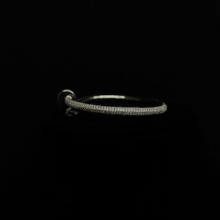 Nail Bracelet .925 Silver